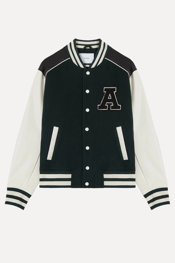 Illusion Varsity Jacket from Axel Arigato
