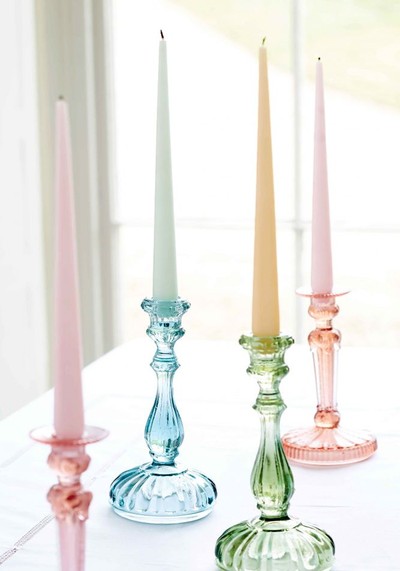 Ice-Cream Colour Tapered Candles from Sophie Conran