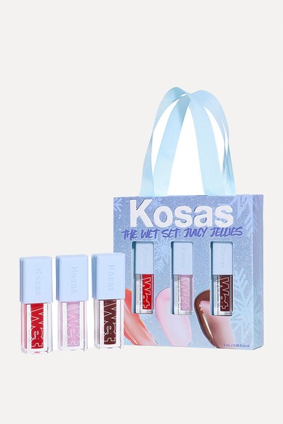 Holiday 2024 Wet Lip Jellies Trio from Kosas