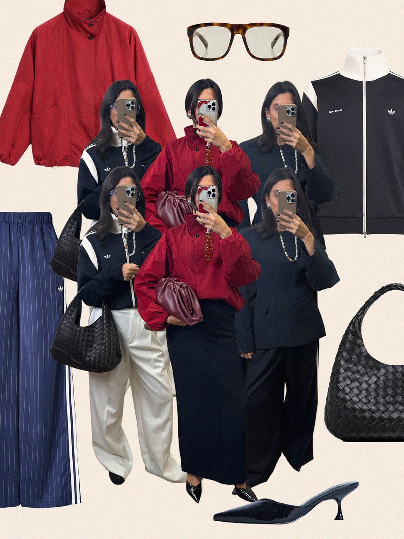 3 Cool Ways To Style The Sports-Luxe Trend