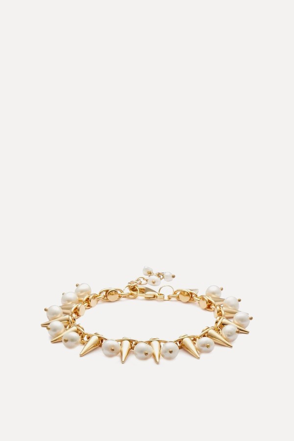 Gold-Tone Faux Pearl Bracelet from Rosantica