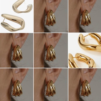 25 Chunky Gold Hoops To Buy Now