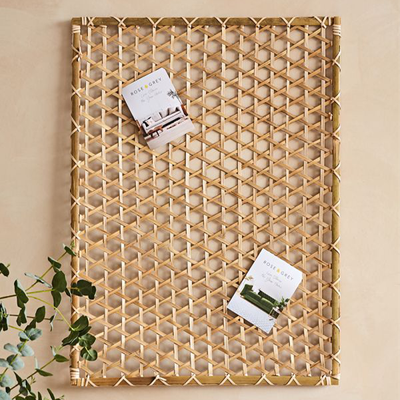 Bamboo Noticeboard from Rose & Grey