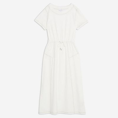 Overlock Midi Dress