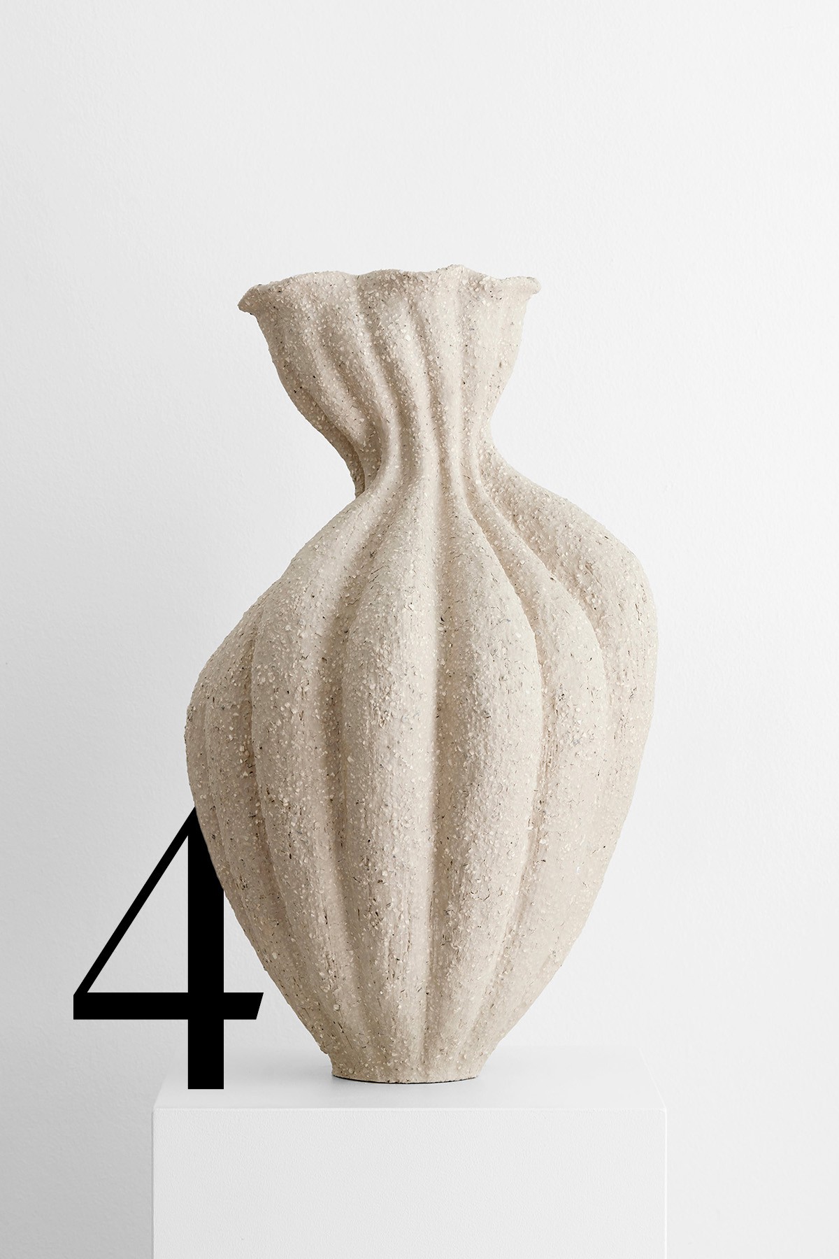 Large Flower Vase from MALENE KNUDSEN