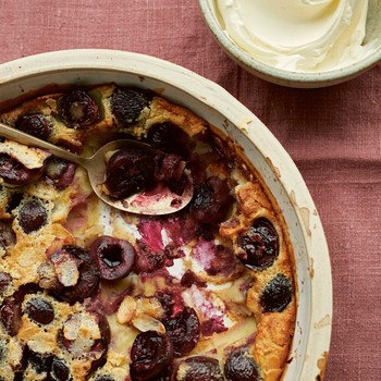 Cherry Clafoutis