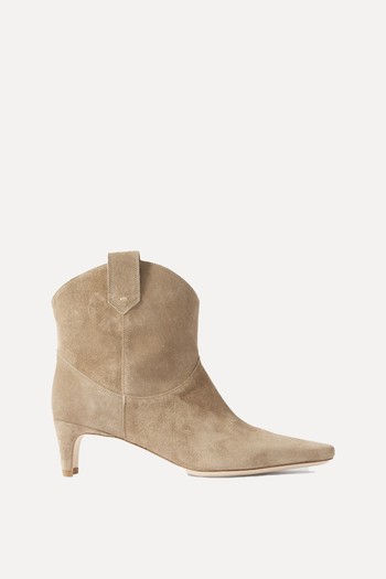 Western Wally Ankle Boots from Staud