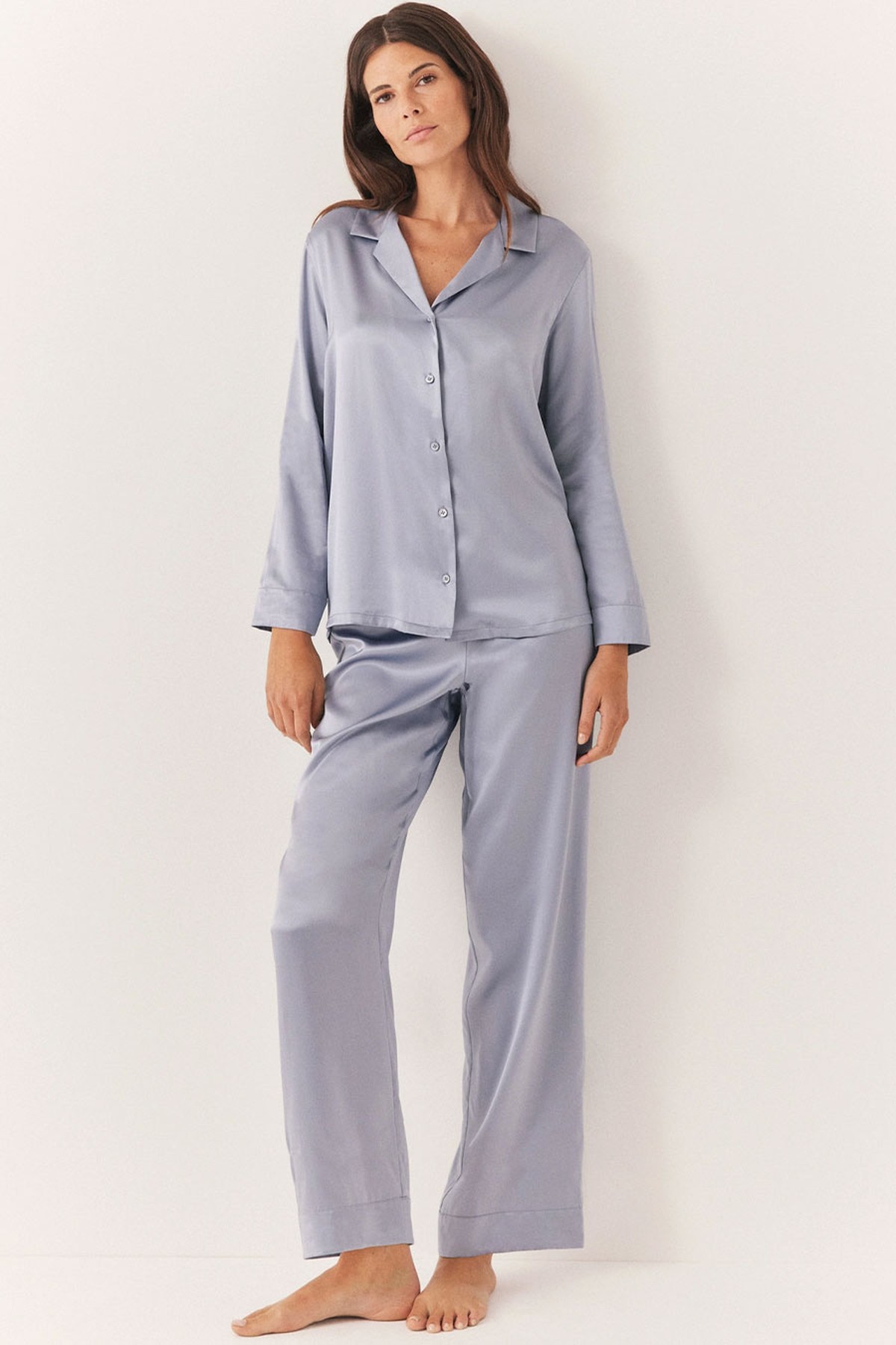 Silk Pyjama Set from The White Company