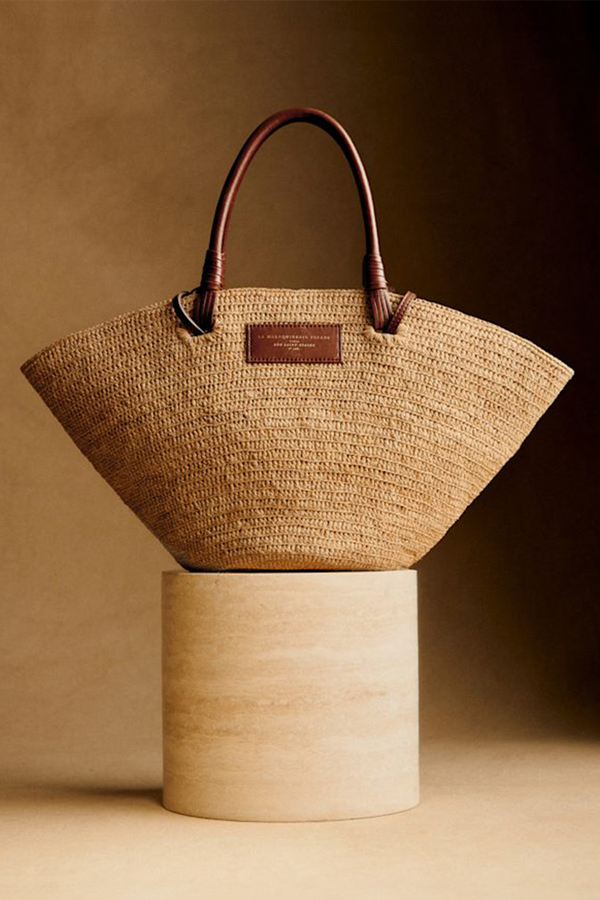 Justine Basket Bag from Sézane
