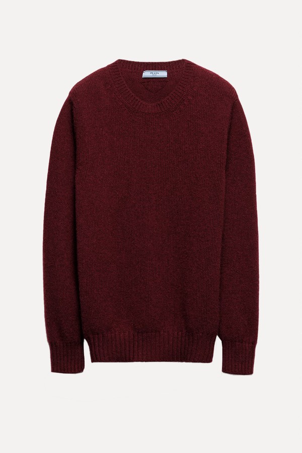 Wool & Cashmere Crew-Neck Sweater
