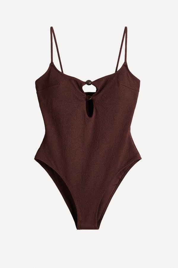 Padded-Cup High Leg Swimsuit from H&M