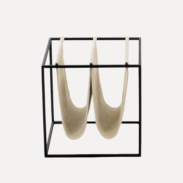 Domino Magazine Holder from Jorge Zalszupin By Etel