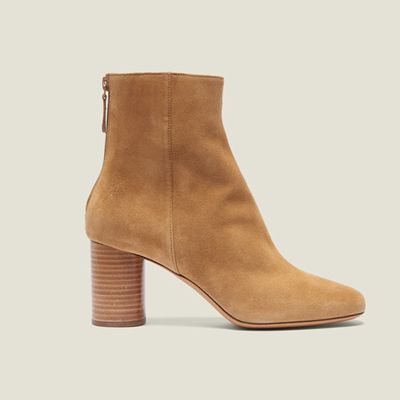 Split Leather Ankle Boots from Sandro