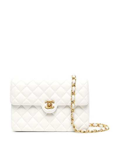 1992 Small Classic Flap Shoulder Bag from Chanel