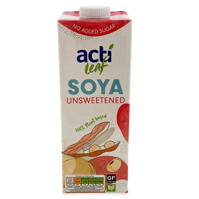 Acti Leaf Soya Unsweetened