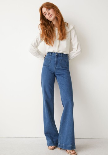 Flared High Waist Jeans from & Other Stories