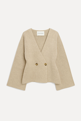 Tinley Wool Cardigan  from By Malene Birger