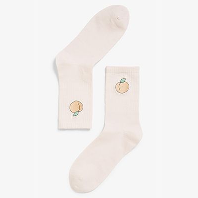 Embroidered Peach from Monki