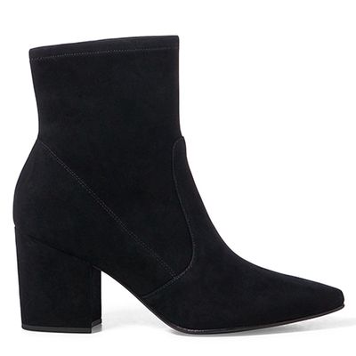 Maeve Suede Bootie