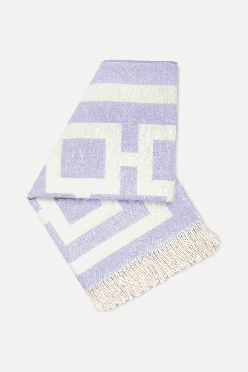 Nixon Alpaca Throw from Jonathan Adler
