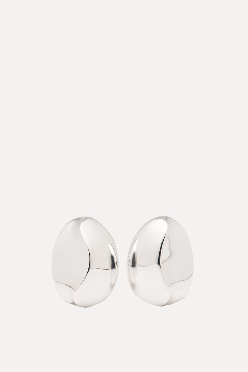 Oval Earrings
