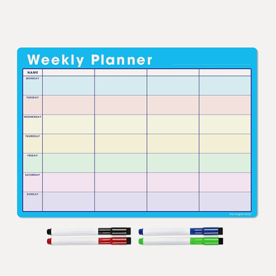 Magnetic Weekly Planner & Organiser A3 from The Magnet Shop