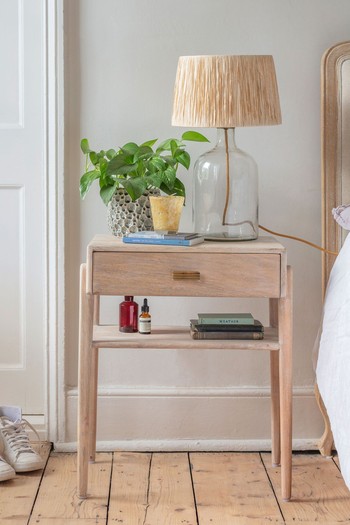 Bertie Bedside Table, £215 | Graham & Green