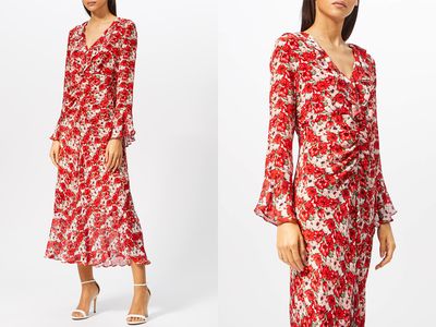 Coleen Diana Floral Dress from Rixo