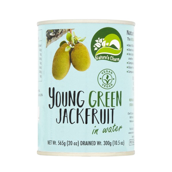 Young Green Jackfruit In Water from Nature’s Charm