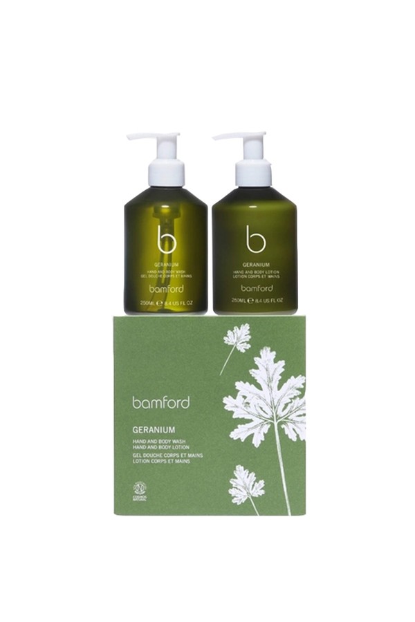 Geranium Gift Set from Bamford