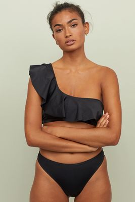 One-Shoulder Bikini Top from H&M