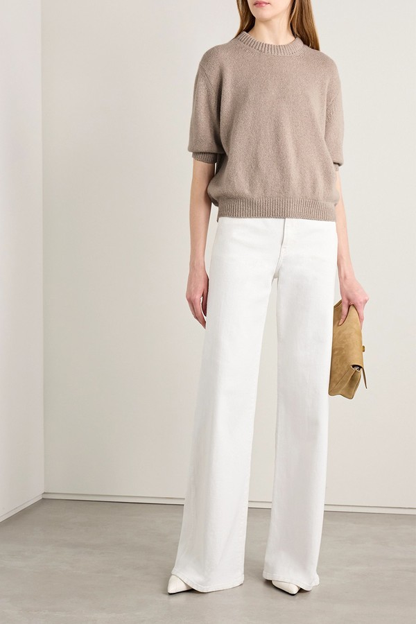 Dane High-Rise Wide-Leg Jeans from Khaite