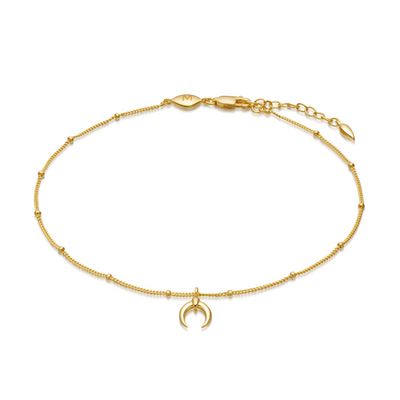 Lucy Williams Tiny Horn Anklet from Missoma