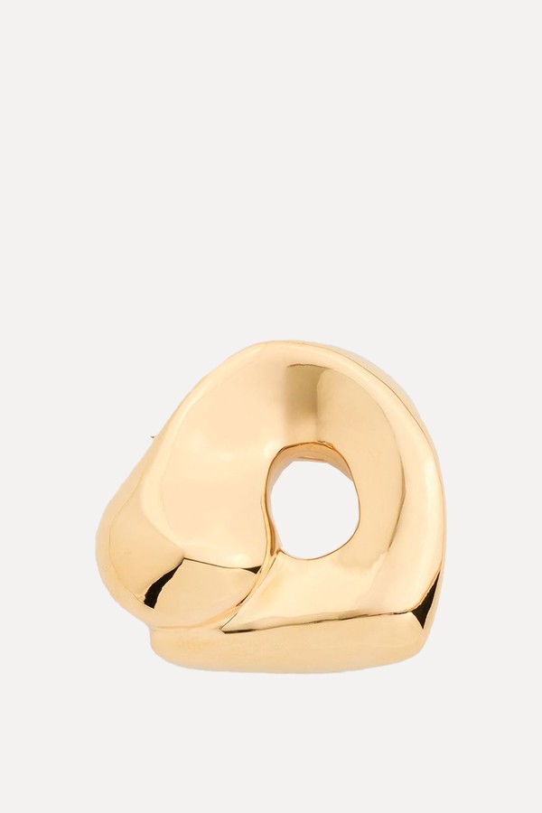 Gertrude Recycled Gold Vermeil Brooch from Agmes x Simone Bodmer-Turner