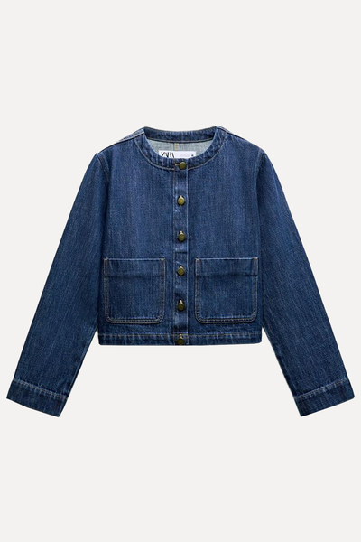 Z1975 Denim Jacket from Zara