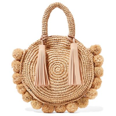Circle Embellished Tote from Loeffler Randall