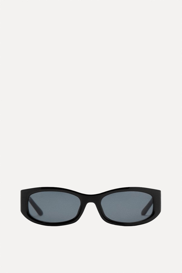Resin Frame Sunglasses