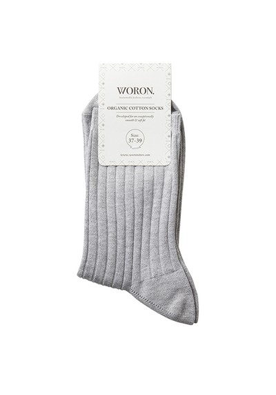 Melange Organic Cotton Socks from Woron