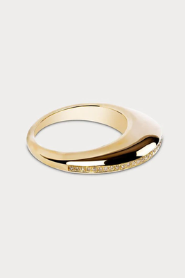 Gold Linings Ring (Made To Order)