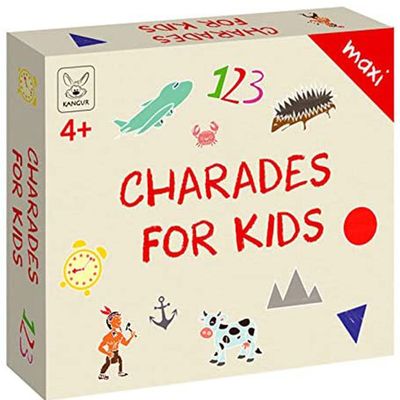 Charades Board Game from Kangur Kids