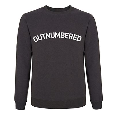 Outnumbered Sweatshirt from Dadmin