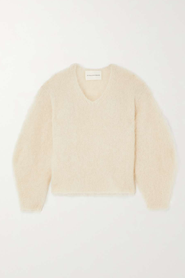 Hamie Mohair-Blend Sweater from By Malene Birger