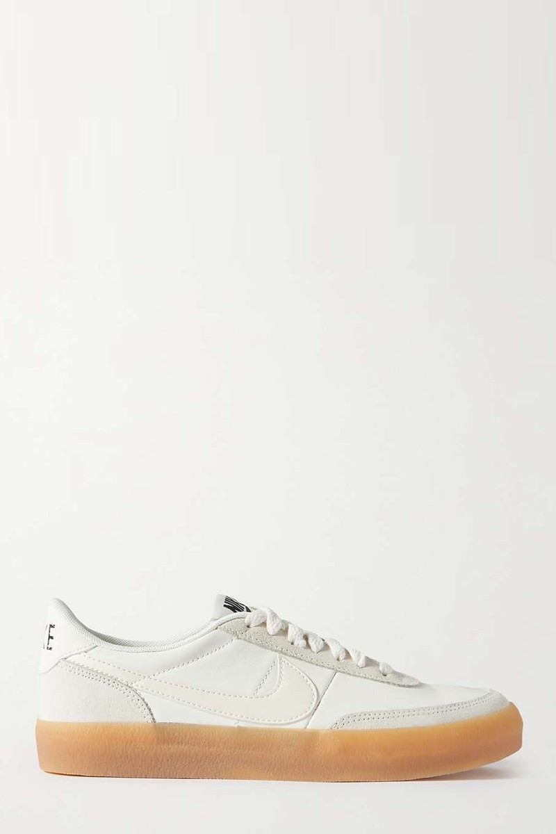 Killshot 2 Suede-Trimmed Leather Sneakers from Nike