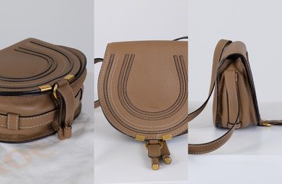 Marcie Small Saddle Bag, £550 (RRP £850) | Chloe 