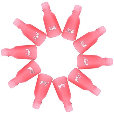  Acrylic Nail Art Soak Off Clip Cap UV Gel Polish Remover from eBoot