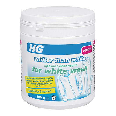 Whiter Than White Special Detergent for White Wash from HG
