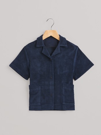 Sonny Towelling Shirt