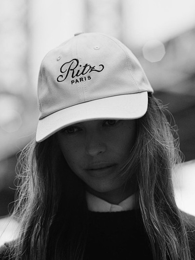 MELT THE LADY logo cap white - 帽子｜ベースボールキャップ