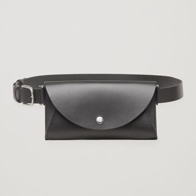 Detachable Leather Belt Bag from Cos