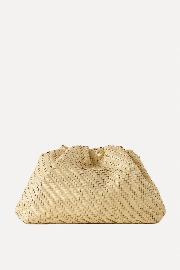 The Frankie Clutch: Faux Leather Edition from Loverly Grey x Anthropologie